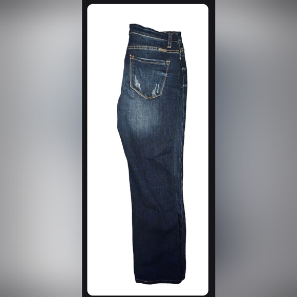 Kancan Los Angeles Designer Distressed Jeans - Picture 6 of 7